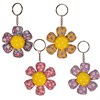 Happy Flower Keyrings - Assorted