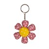 Happy Flower Keyrings - Assorted