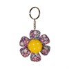 Happy Flower Keyrings - Assorted