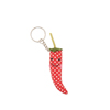 Chilli Fabric Keyring Assorted