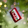 Tape Cassette Shaped Bauble