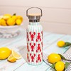 Lobster Metal Water Bottle