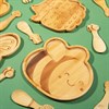 Bamboo Bee Plate