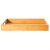 Bamboo Rectangle Tray