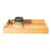 Bamboo Rectangle Tray