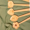 Leaf Bamboo Salad Servers
