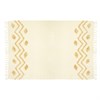 Blanca Tufted Zigzag Throw
