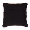 Black Diamond Stripe Cushion Cover