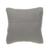 Grey Jute Cushion Cover