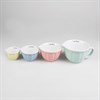 Retro Pastel Measuring Cups - Set of 4