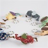 Vintage Mini Elephant Keyrings - Assorted