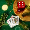 Playing Cards Shaped Bauble
