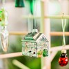 Mini Greenhouse Shaped Bauble