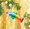 Rainbow Trout Shaped Bauble