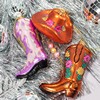 Cowboy Boot Shaped Bauble