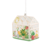 Greenhouse with Wheelbarrow Shaped Bauble