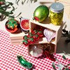 Gherkin Shaped Bauble Green