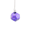 Mini Dice Shaped Baubles - Set of 4