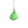 Mini Dice Shaped Baubles - Set of 4