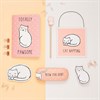 Cutie Cat Meow You See Me Glasses Case