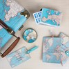 Vintage Map Big Ideas Pocket Notebook