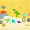 Roarsome Dinosaurs Lunch Boxes - Set of 3