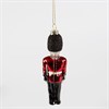 Lovely London Postbox, Big Ben & Guard Decorations - Set of 3