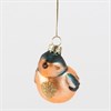 British Bird Christmas Shaped Baubles - Assorted