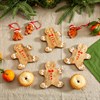 Gingerbread Coaster - Set of 4