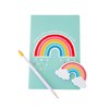 Chasing Rainbows Spread Happiness A5 Notebook