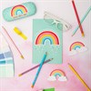 Chasing Rainbows Spread Happiness A5 Notebook