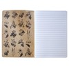 Vintage Flowers A5 Notebook