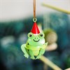 Frog Hanging Bell Decoration