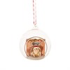 Hedgehog Highway Dome Bauble