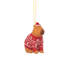 Christmas Capybara Hanging Decorations - Assorted