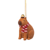 Christmas Capybara Hanging Decorations - Assorted