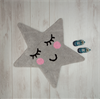 Sweet Dreams Grey Star Rug