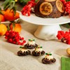 Christmas Pudding Bauble - Set of 4