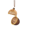 Acorn Opening Bauble