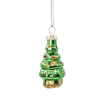 Santa & Trees Mini Shaped Baubles - Set of 6
