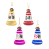 Vintage Bell Baubles - Assorted