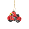 Mini Transport Shaped Baubles - Set of 3