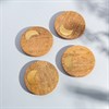 Crescent Moon Coasters - Set of 4