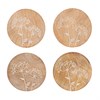 Cow Parsley Coasters - Set of 4