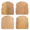Toast Coasters - Set of 4