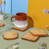 Toast Coasters - Set of 4
