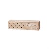 Mango Wood Dried Flower Holder Block Small