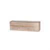 Mango Wood Dried Flower Holder Block Small