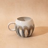 Coralie Brown & Blue Mug