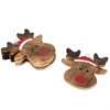 Rudolph the Reindeer Coasters - Set of 4